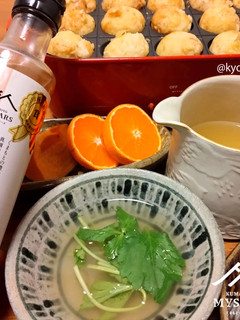 鯛白だし★たこ焼き（明石焼風）の漬け出汁-レシピのメイン写真
