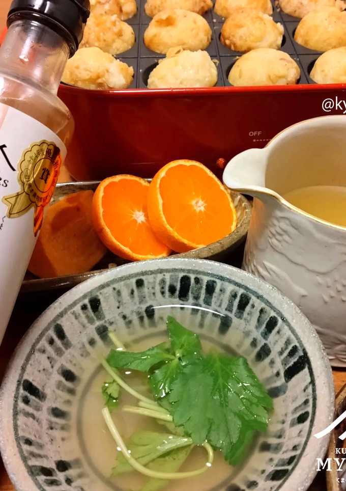 鯛白だし★たこ焼き（明石焼風）の漬け出汁-レシピのメイン写真