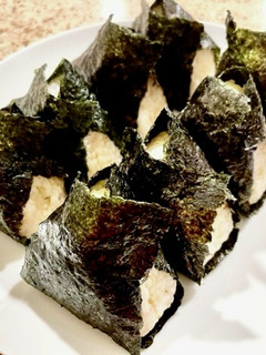 ☆寿司ご飯でスパイシーツナおにぎり☆-レシピのメイン写真