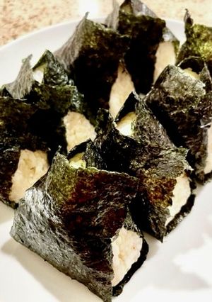 ☆寿司ご飯でスパイシーツナおにぎり☆-レシピのメイン写真