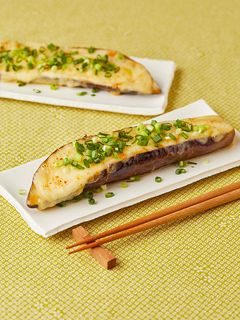 長なすの味噌チーズ焼き-レシピのメイン写真