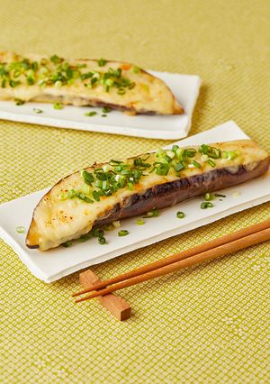 長なすの味噌チーズ焼き-レシピのメイン写真