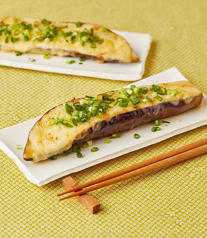 長なすの味噌チーズ焼き-レシピのメイン写真
