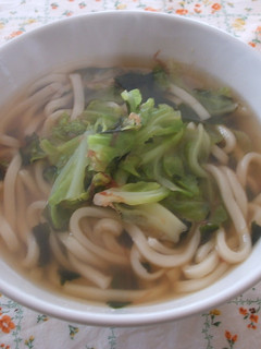 お昼に(^~^*)和風うどん-レシピのメイン写真