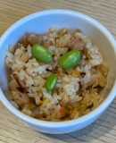 中華おこわ風炊き込みご飯（とまと記念館）