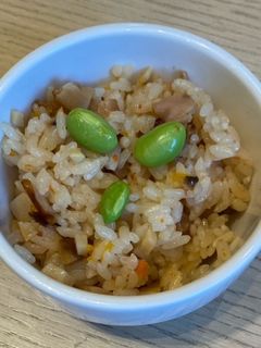 中華おこわ風炊き込みご飯(とまと記念館)-レシピのメイン写真