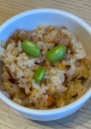 中華おこわ風炊き込みご飯（とまと記念館）-レシピのメイン写真