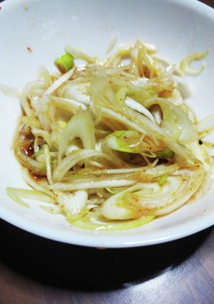 おつまみねぎ-レシピのメイン写真
