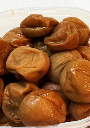 干さない梅干し！家庭用オーブンで干そう！-レシピのメイン写真