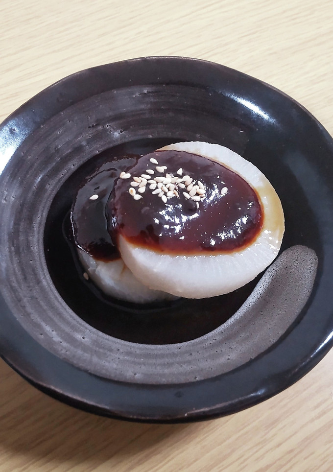 寒い時にはほっこり☆ふろふき大根-レシピのメイン写真