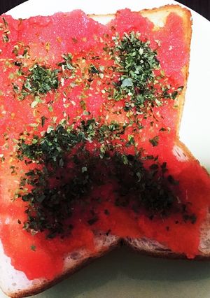 たらこトースト-レシピのメイン写真