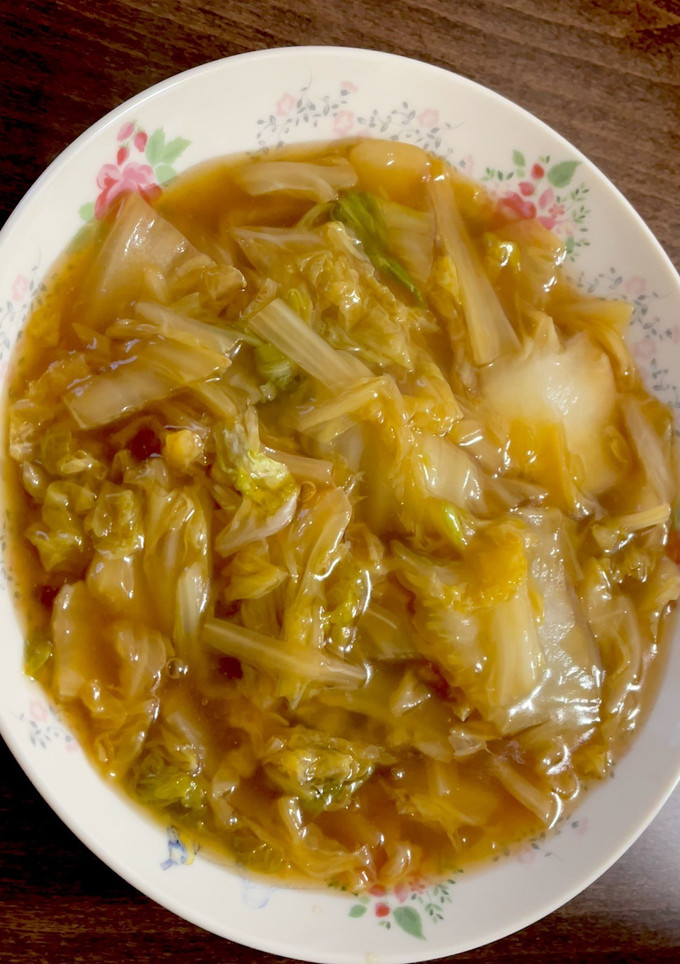 白菜のとろとろ煮-レシピのメイン写真