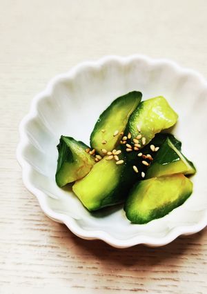 学校給食 たたききゅうり-レシピのメイン写真