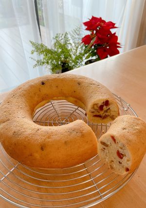 米粉のヨーグルトケーキ エンゼル型-レシピのメイン写真
