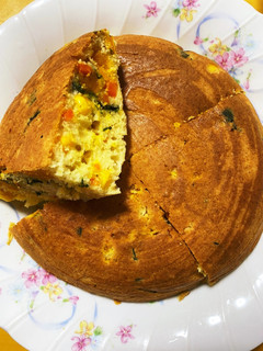 簡単炊飯器ケークサレ-レシピのメイン写真