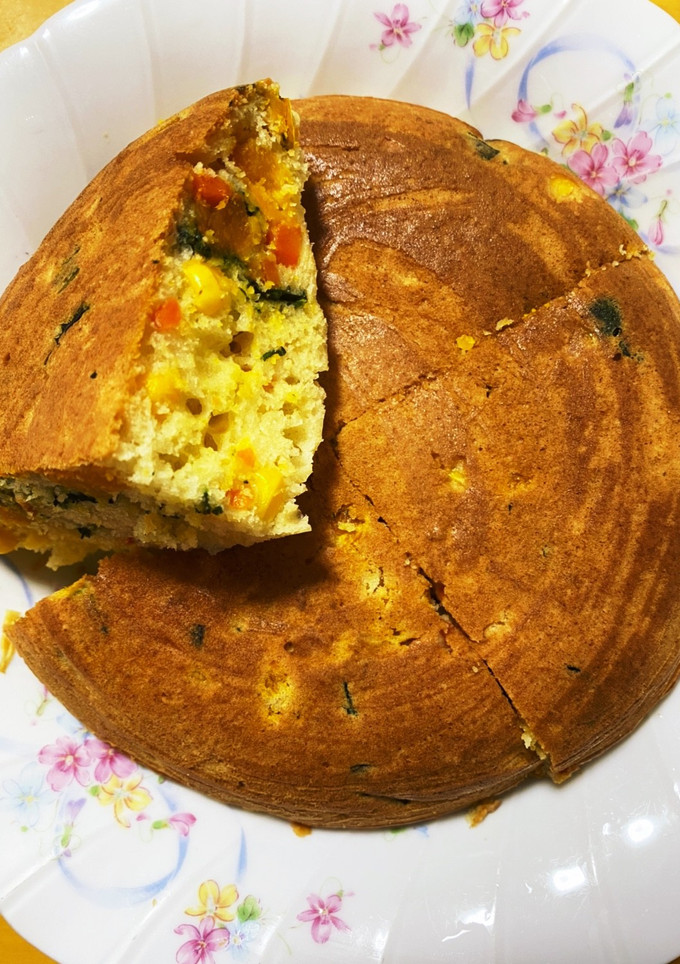 簡単炊飯器ケークサレ-レシピのメイン写真