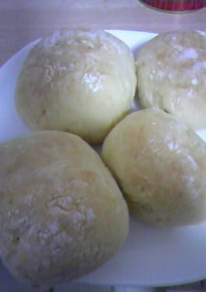 発酵いらず　外サクッ中しっとり～豆腐パン-レシピのメイン写真