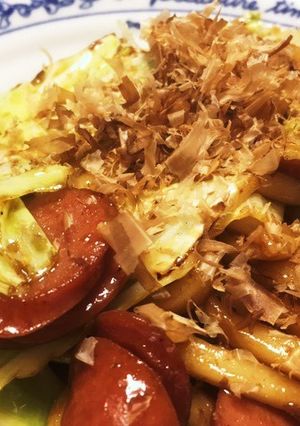 焼きうどん！-レシピのメイン写真