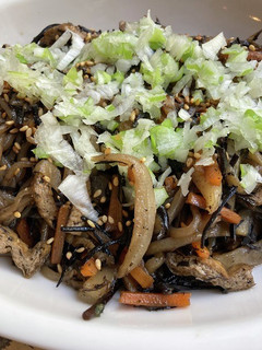 こんにゃくとひじきとかぶとあげの醤油煮 -レシピのメイン写真