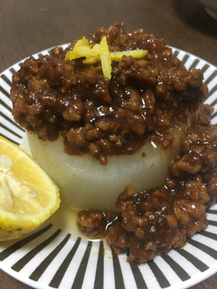 甜麵醬でふろふき大根-レシピのメイン写真