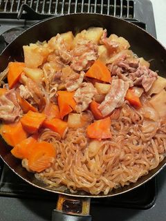 俺の肉じゃが-レシピのメイン写真