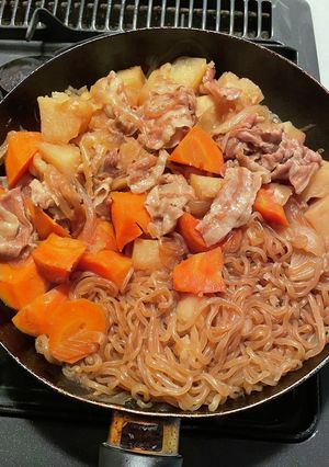俺の肉じゃが-レシピのメイン写真