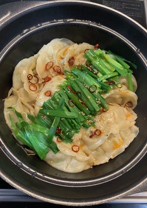 冷凍餃子鍋-レシピのメイン写真