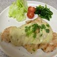 とりむね肉チーズ焼き