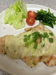 とりむね肉チーズ焼き-レシピのメイン写真