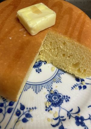 ホットケーキ(炊飯器)-レシピのメイン写真