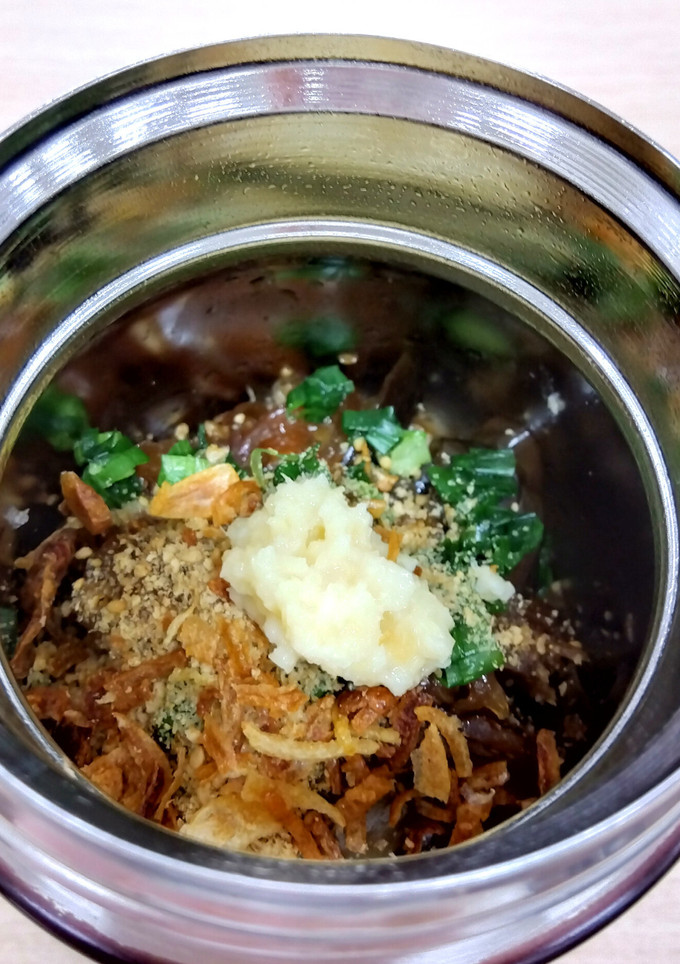【スープジャー】とろとろなす丼-レシピのメイン写真