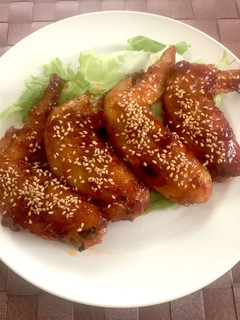 【漬け込みなし】手羽先ヤンニョムチキン-レシピのメイン写真