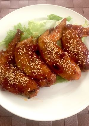 【漬け込みなし】手羽先ヤンニョムチキン-レシピのメイン写真