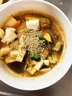 肉無コク旨キムチクリーム煮味春雨炒め煮-レシピのメイン写真