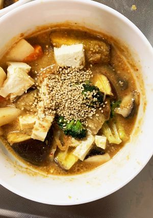 肉無コク旨キムチクリーム煮味春雨炒め煮-レシピのメイン写真