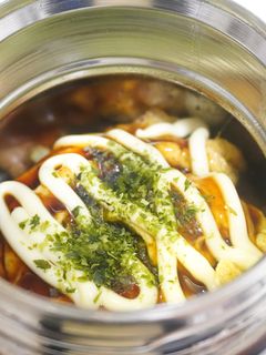 【スープジャー】とん平丼-レシピのメイン写真