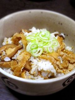 和えるだけの「きつね飯」-レシピのメイン写真