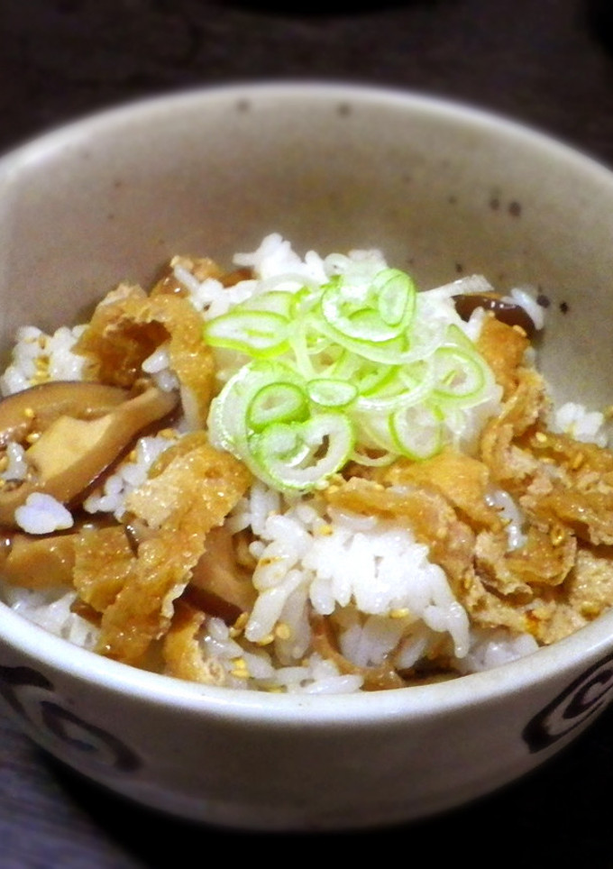 和えるだけの「きつね飯」-レシピのメイン写真