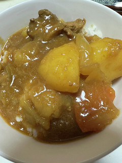 蓮根と寒天で☆みんな喜ぶルーなしカレー-レシピのメイン写真