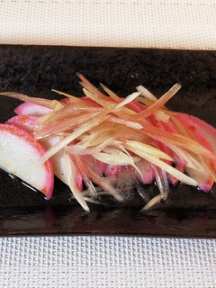 かまぼことみょうがのお刺身もどき-レシピのメイン写真