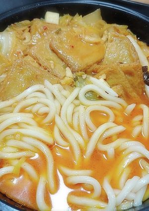 寒い日に食べたいキムチ鍋-レシピのメイン写真