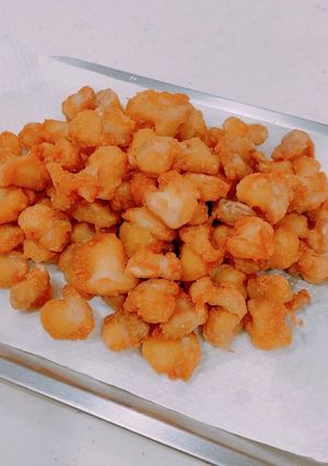 カリッコリッが旨っ、鶏もも軟骨の唐揚げ-レシピのメイン写真