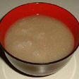 金沢の味 蓮根だんごの味噌汁