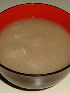 金沢の味 蓮根だんごの味噌汁-レシピのメイン写真
