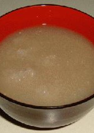 金沢の味 蓮根だんごの味噌汁-レシピのメイン写真