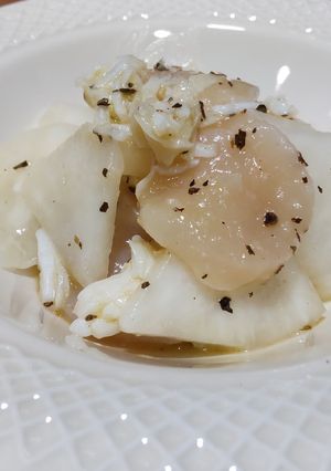 ホタテと蕪のマリネ-レシピのメイン写真