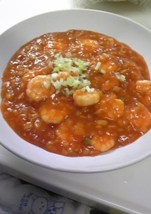 家庭の調味料でカンタン★エビチリ-レシピのメイン写真