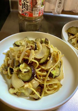 焼肉のタレで！アレンジ焼きそば-レシピのメイン写真