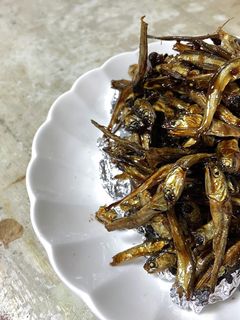 黒糖煮干し-レシピのメイン写真