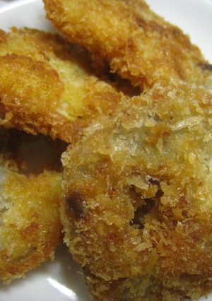 ♪れんこんのパン粉揚げ♪-レシピのメイン写真
